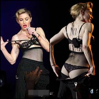 Madonna không ngại 'khoe thân' ở tuổi 54